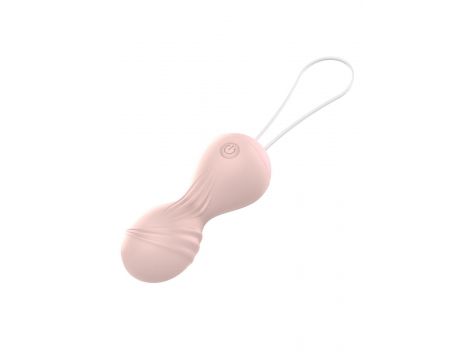 Kulki Kegla wibrujące silikonowe z pilotem USB 10 funkcji - 2