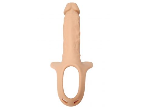Proteza strap on silikonowa B Series Magic 24,5 cm - 5