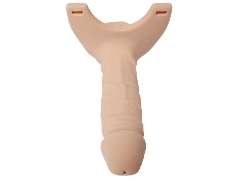 Proteza strap on silikonowa B Series Magic 24,5 cm - 6