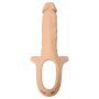 Proteza strap on silikonowa B Series Magic 24,5 cm - 6