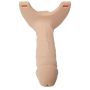 Proteza strap on silikonowa B Series Magic 24,5 cm - 7