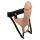 Proteza strap on silikonowa B Series Magic 24,5 cm