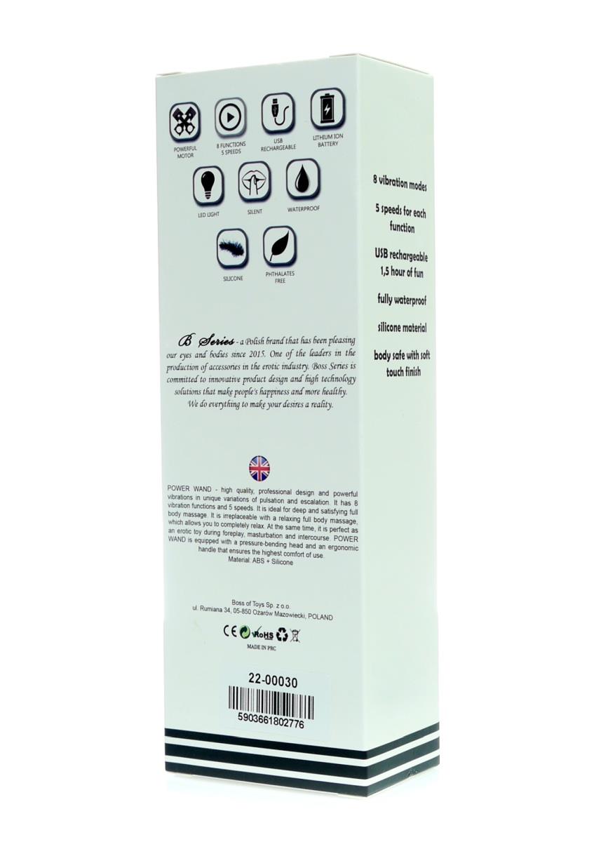 silny duży masażer do łechtaczki stymulator 8tryb