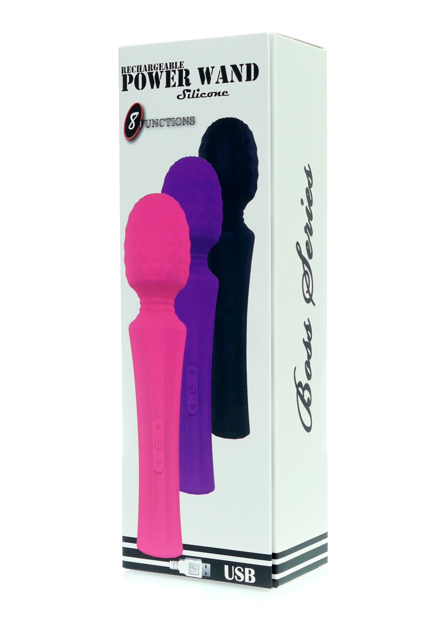 silny duży masażer do łechtaczki stymulator 8tryb