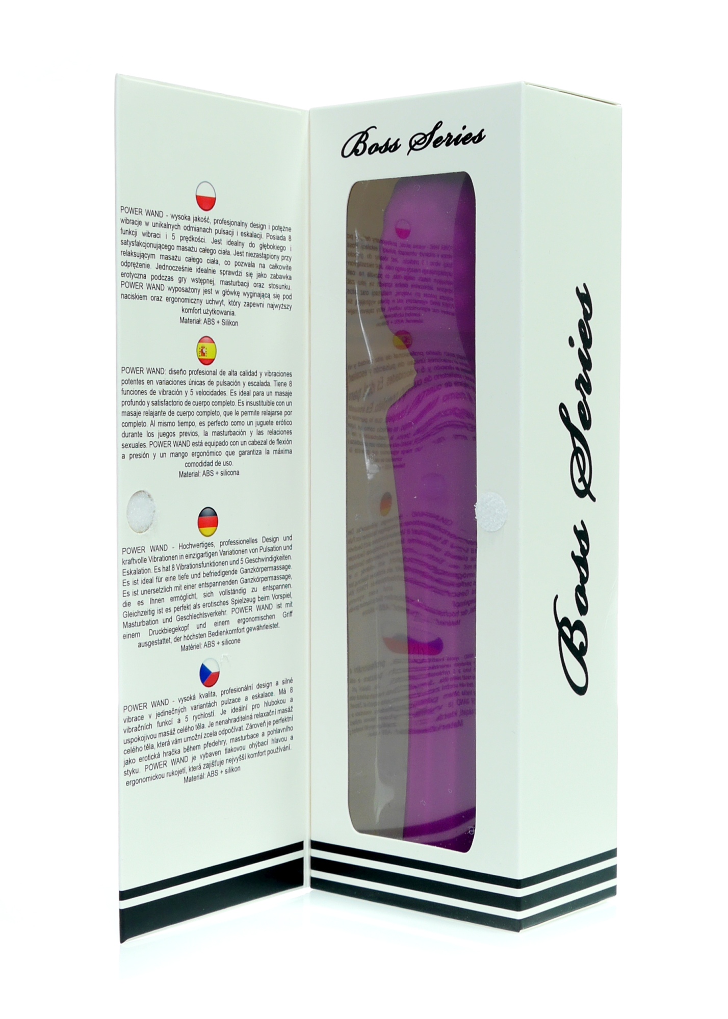 silny duży masażer do łechtaczki stymulator 8tryb