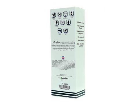 Mocny masażer wibracyjny B Series Magic fioletowy USB - 11
