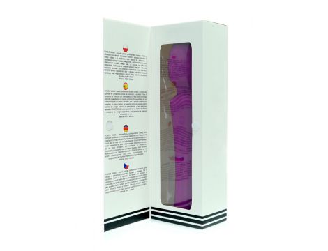 Mocny masażer wibracyjny B Series Magic fioletowy USB - 10