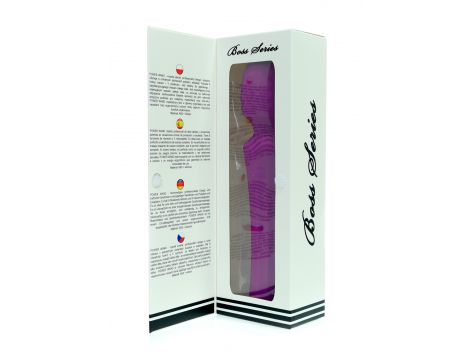 Mocny masażer wibracyjny B Series Magic fioletowy USB - 8