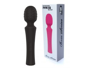 Stymulator łechtaczki B Series Magic silikonowy czarny USB