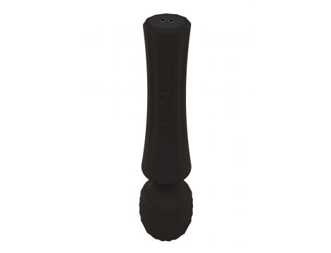 Stymulator łechtaczki B Series Magic silikonowy czarny USB - 4
