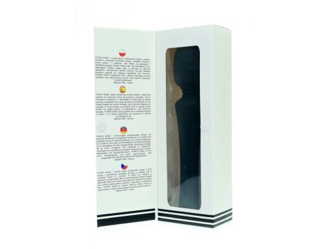 Stymulator łechtaczki B Series Magic silikonowy czarny USB - 11
