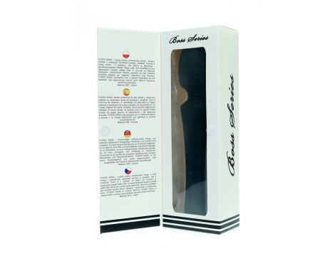 Stymulator łechtaczki B Series Magic silikonowy czarny USB - 8
