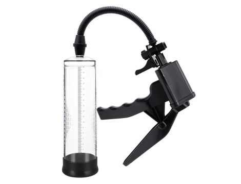 Pompka próżniowa powiększająca Powerpump PRO 02 transparentna