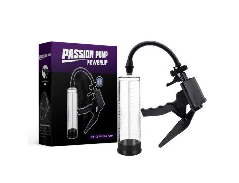 Pompka próżniowa powiększająca Powerpump PRO 02 transparentna - 2