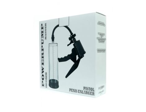 Pompka próżniowa powiększająca Powerpump PRO 02 transparentna - 7