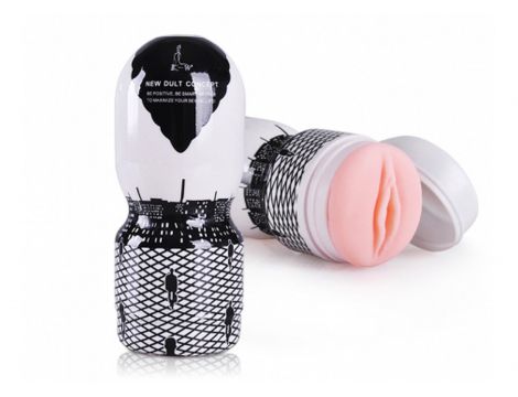 Masturbator waginalny Passion Cup 02 z wypustkami