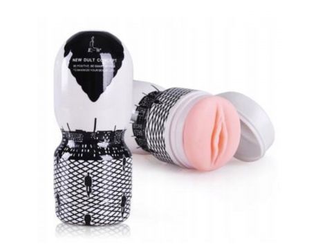 Masturbator waginalny Passion Cup 02 z wypustkami - 2