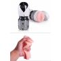 Masturbator waginalny Passion Cup 02 z wypustkami - 6