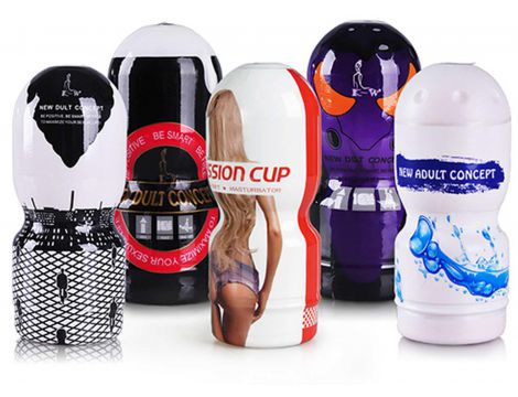 Masturbator TPE Passion Cup Vagina 16 cm - 3