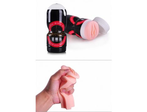 Masturbator TPE Passion Cup Vagina 16 cm - 4