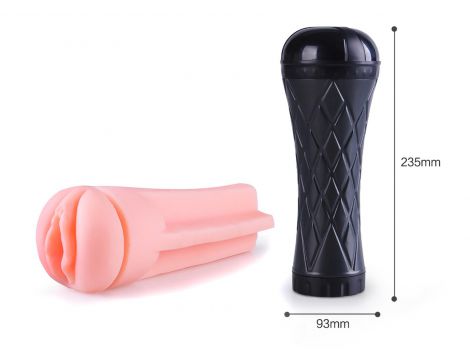 Masturbator waginalny CyberSkin latarka B Series Power - 3