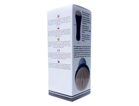 Masturbator waginalny CyberSkin latarka B Series Power - 6