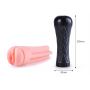 Masturbator waginalny CyberSkin latarka B Series Power - 4