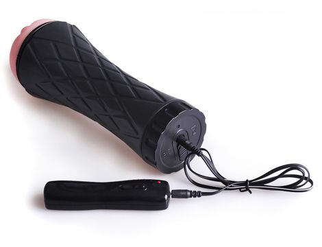 Masturbator-Vibrating Vagina cyber skin- Latarka - 9