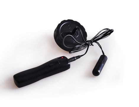 Masturbator-Vibrating Vagina cyber skin- Latarka - 12