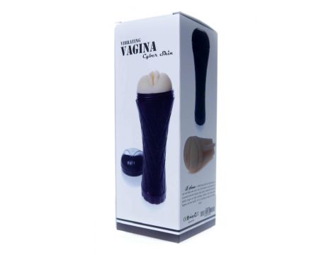 Masturbator-Vibrating Vagina cyber skin- Latarka - 11
