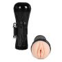 Masturbator-Vibrating Vagina cyber skin- Latarka - 8
