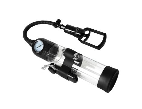 Pompka próżniowa wibrująca MASTER Powerpump czarna przezroczysta - 2