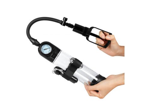 Pompka próżniowa wibrująca MASTER Powerpump czarna przezroczysta - 3