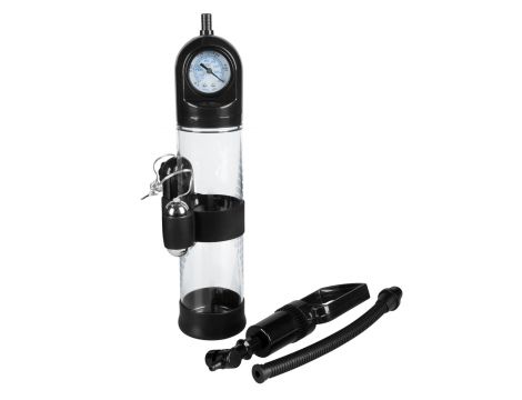 Pompka próżniowa wibrująca MASTER Powerpump czarna przezroczysta - 4
