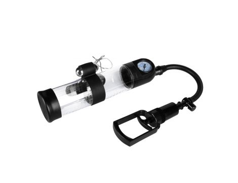 Pompka próżniowa wibrująca MASTER Powerpump czarna przezroczysta - 6