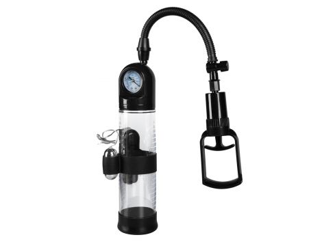 Pompka próżniowa wibrująca MASTER Powerpump czarna przezroczysta - 7