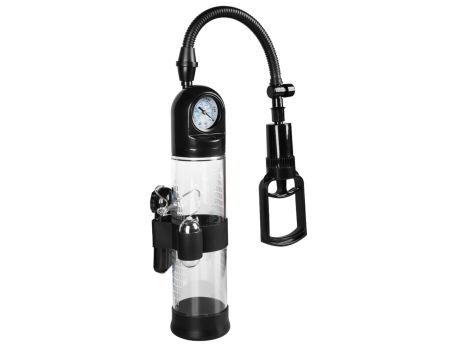 Pompka próżniowa wibrująca MASTER Powerpump czarna przezroczysta - 8