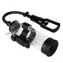 Pompka próżniowa Powerpump MAX wibrująca czarna transparentna - 3