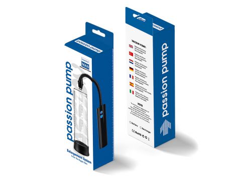 Elektryczna pompka próżniowa USB Powerpump B Series Power - 8