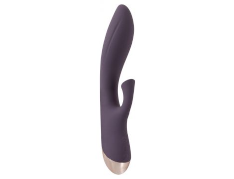 Wibrator ssący Javida punktu G silikonowy USB 21 cm - 8