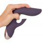 Wibrator ssący Javida punktu G silikonowy USB 21 cm - 4