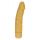 Wibrator Gold Dicker ToyJoy złoty silikonowy 20 cm