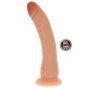 Dildo silikonowe ToyJoy realistyczne 21 cm cieliste - 2