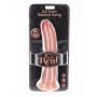 Dildo silikonowe ToyJoy realistyczne 21 cm cieliste - 3