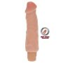 Duży wibrator podwójnej gęstości ToyJoy 23 cm cielisty - 2