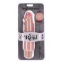 Duży wibrator podwójnej gęstości ToyJoy 23 cm cielisty - 3