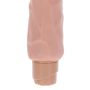 Duży wibrator podwójnej gęstości ToyJoy 23 cm cielisty - 5