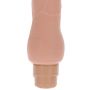 Wibrator gładki podwójnej gęstości ToyJoy cielisty 22.5 cm - 5