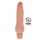 Wibrator gładki podwójnej gęstości ToyJoy cielisty 22.5 cm