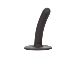 Dildo analne Boundless silikonowe czarne 11.5 cm